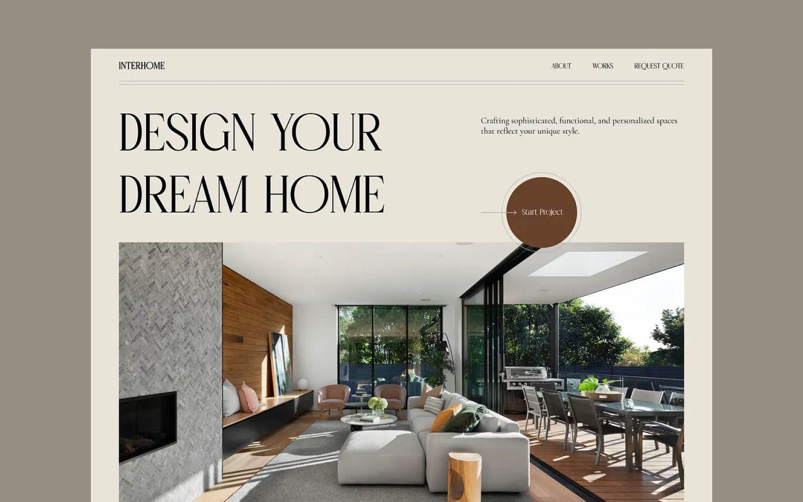 Website Design service visual 1